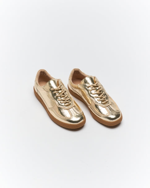 Fallon Sneaker- Champagne