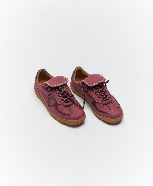 Falcon Sneaker- Bordeaux