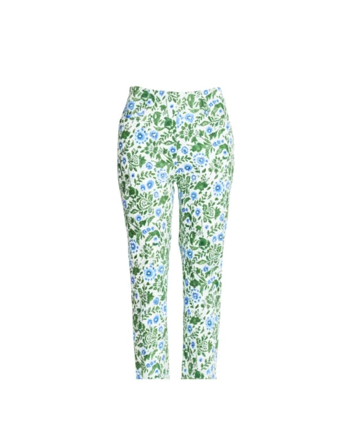 Bayside Floral Print Slim Leg Pant