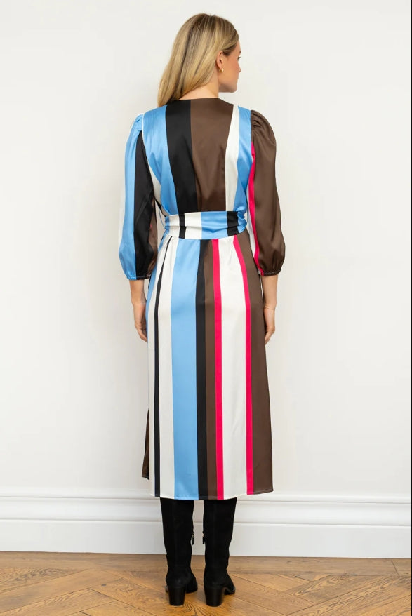 The Verity Dress - All Sort Stripe