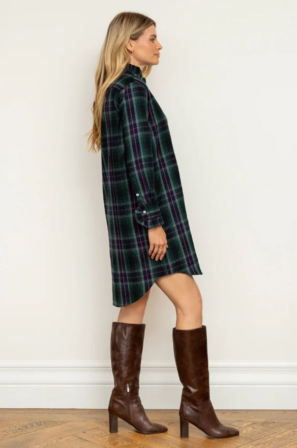 The Olivia Shirtdress - Plaid