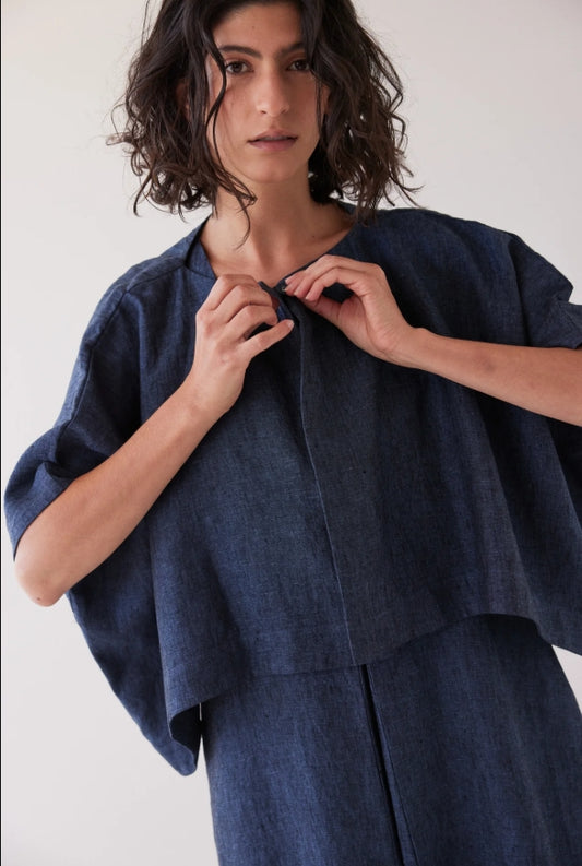 Tussie Capelet - Navy