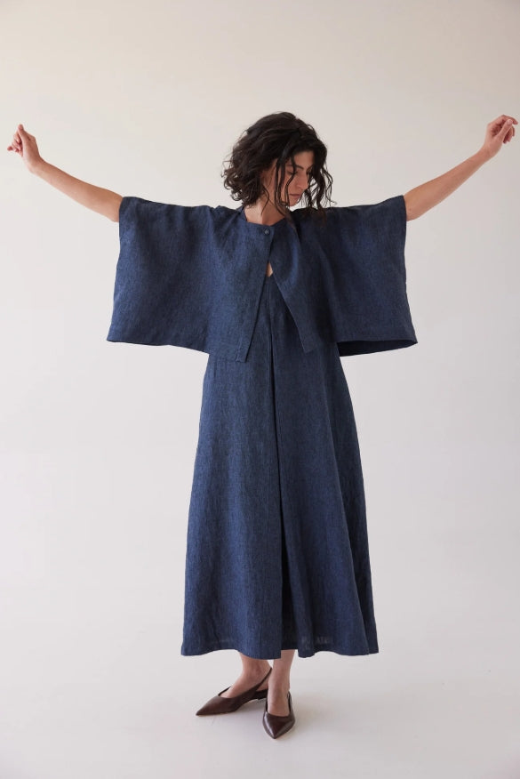Tussie Capelet - Navy