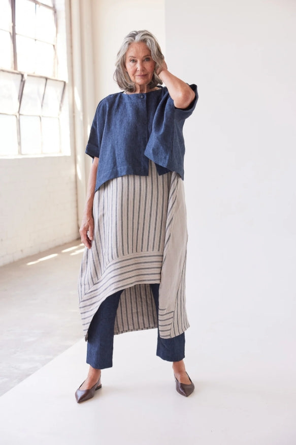 Tussie Capelet - Navy