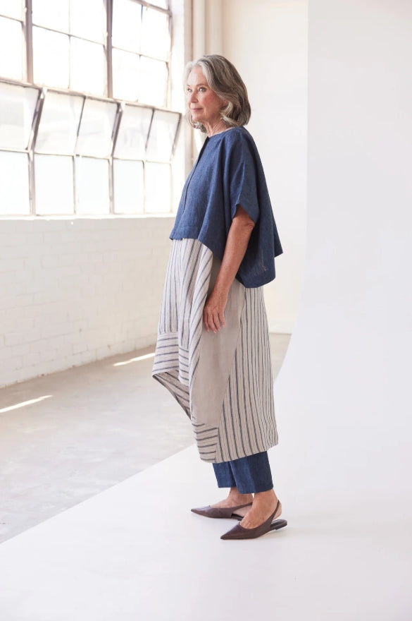 Tussie Capelet - Navy