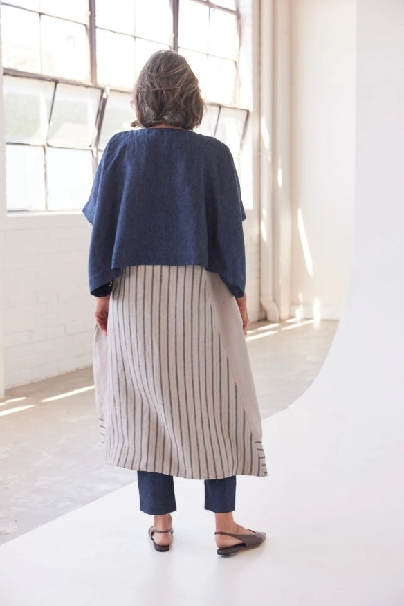 Tussie Capelet - Navy