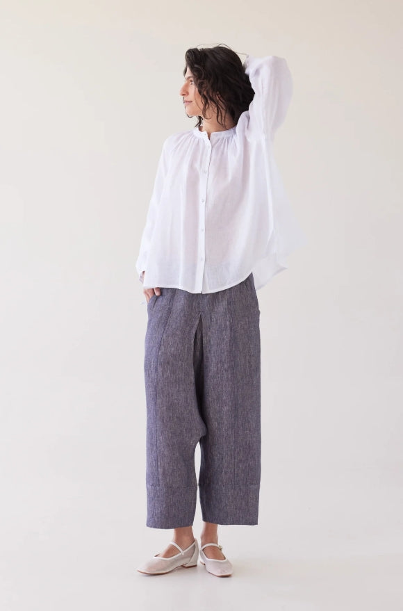 Vento Long Sleeve Shirt - White
