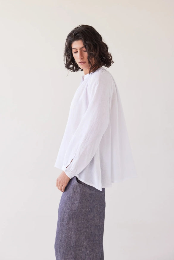 Vento Long Sleeve Shirt - White