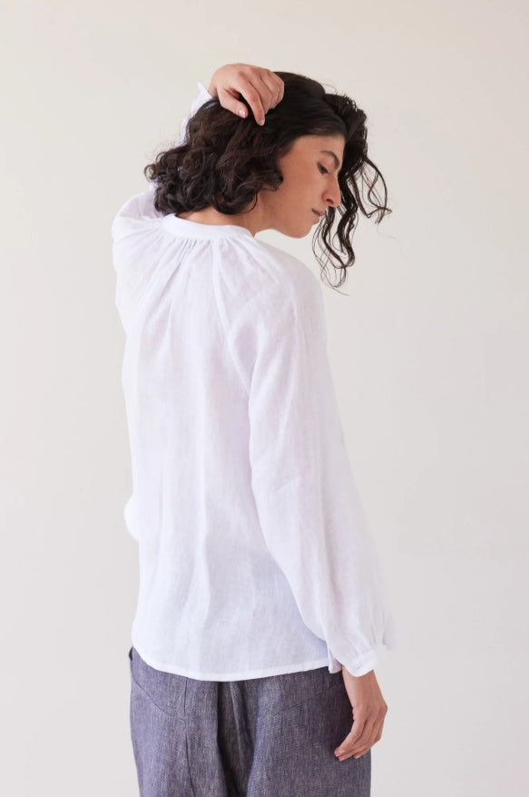 Vento Long Sleeve Shirt - White