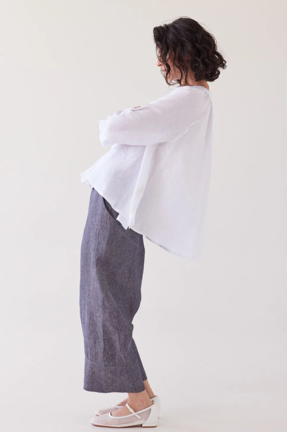 Vento Long Sleeve Shirt - White