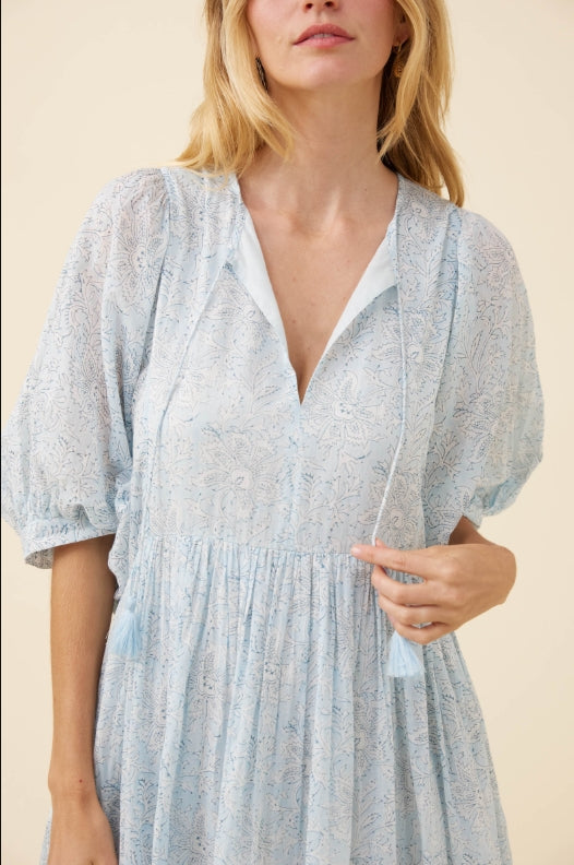 Wilma Dress - Light Blue