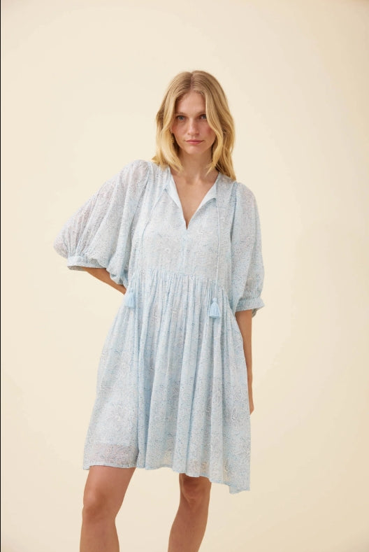 Wilma Dress - Light Blue