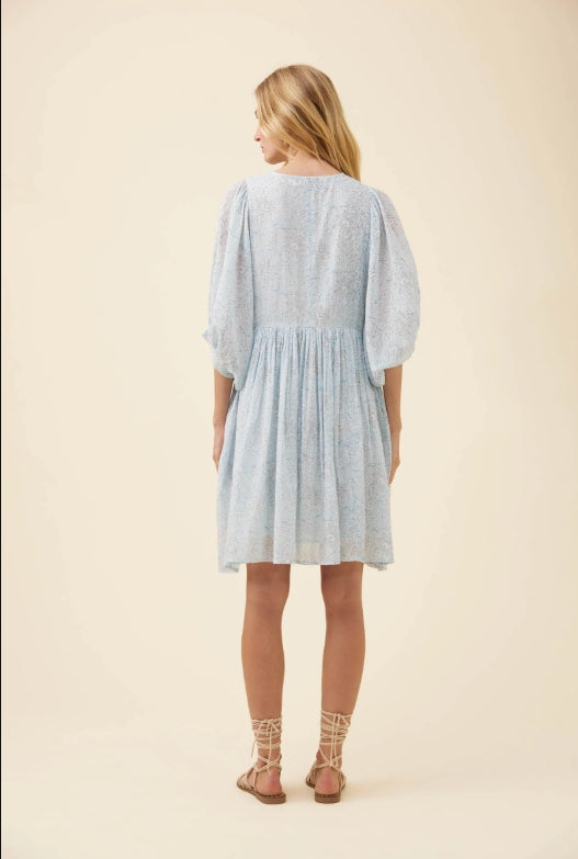 Wilma Dress - Light Blue