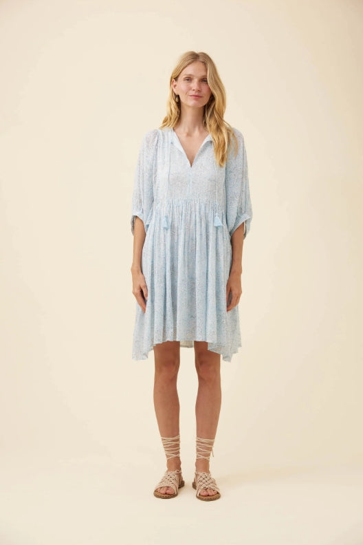 Wilma Dress - Light Blue