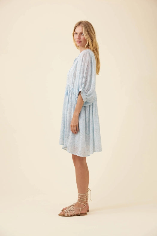 Wilma Dress - Light Blue