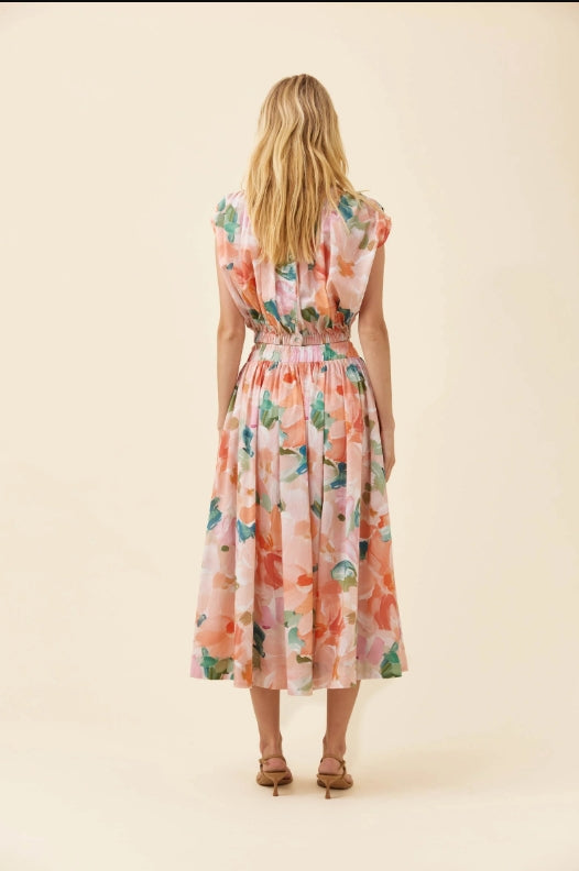 Rosa Maxi Skirt - Floral