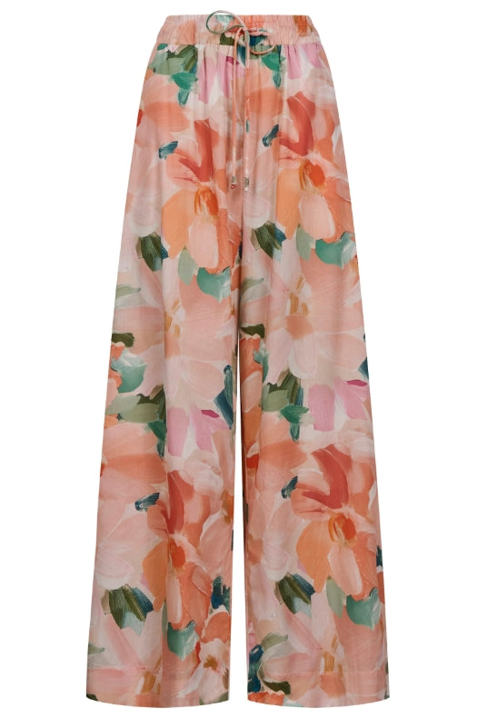 Rosa Pant - Floral