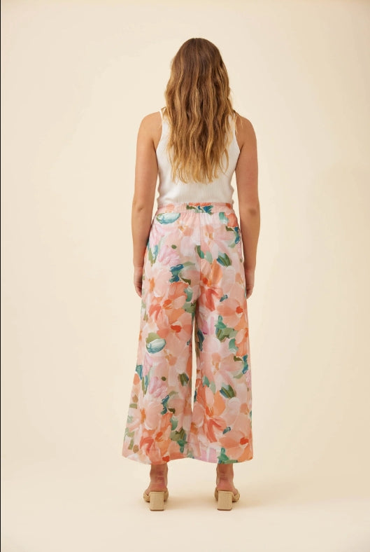 Rosa Pant - Floral