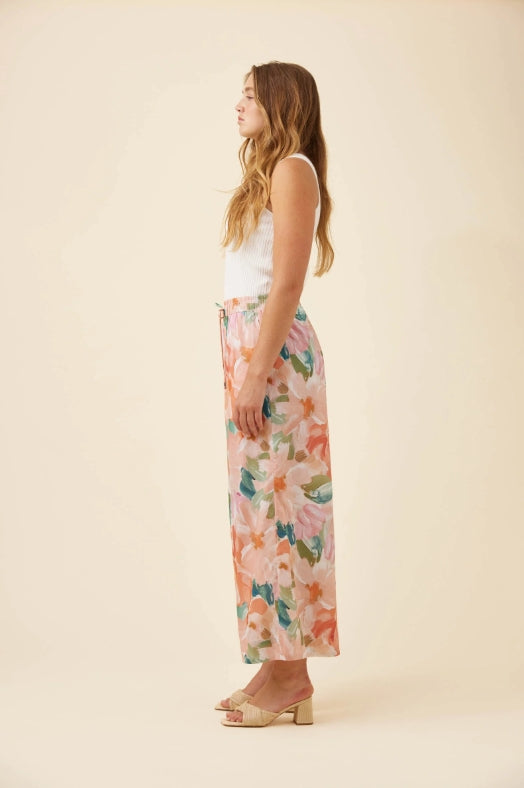 Rosa Pant - Floral