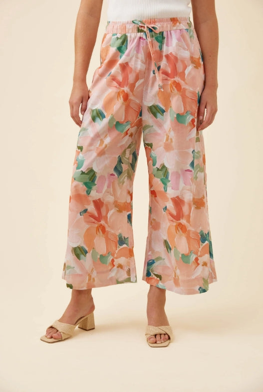 Rosa Pant - Floral