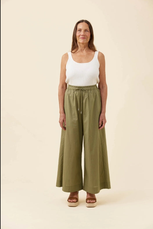 Rosa Pant - Sage