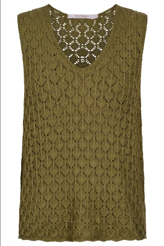 Mia Knit Top - Sage