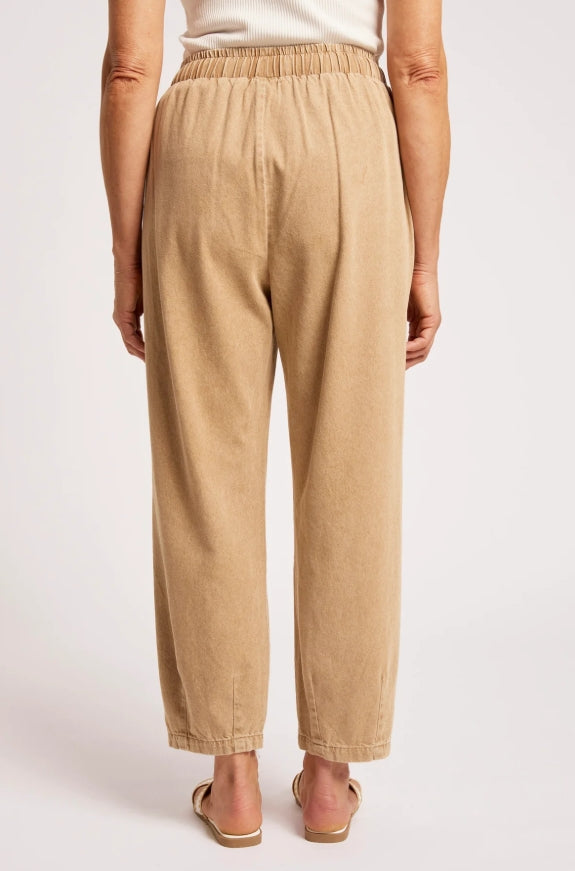 Dusk Jogger Denim Pant - Dune