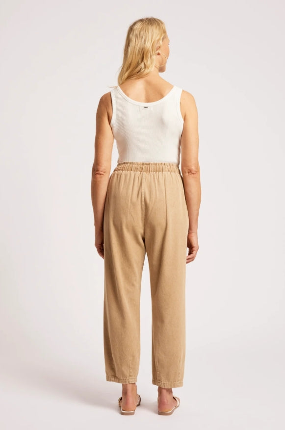 Dusk Jogger Denim Pant - Dune