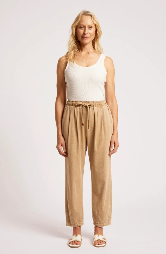 Dusk Jogger Denim Pant - Dune