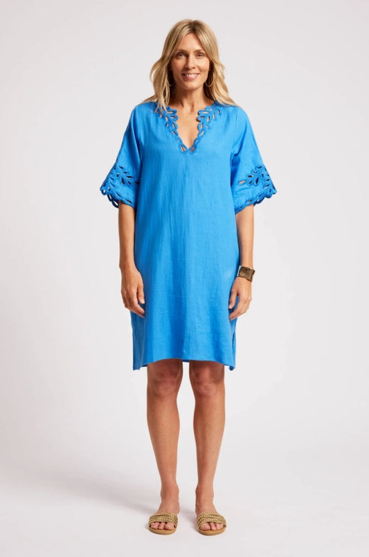 Maris Dress - Marine
