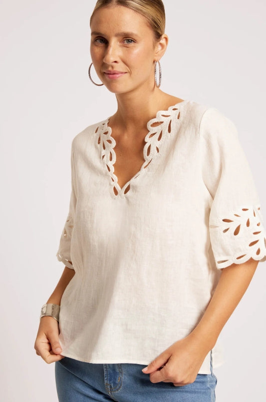 Maris Top - White