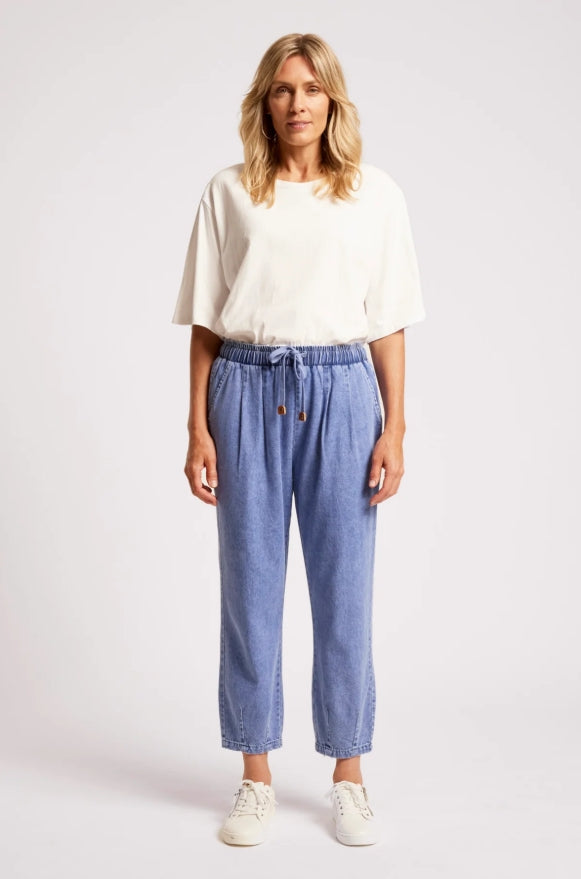 Dusk Jogger Denim Pant - Denim