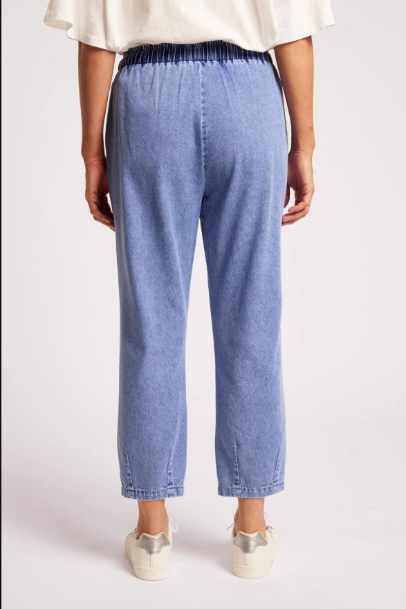 Dusk Jogger Denim Pant - Denim