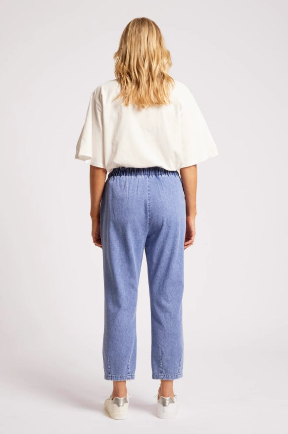 Dusk Jogger Denim Pant - Denim