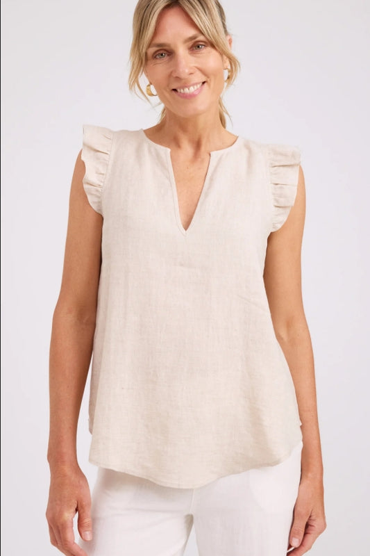 Studio Frill Tank - Tusk