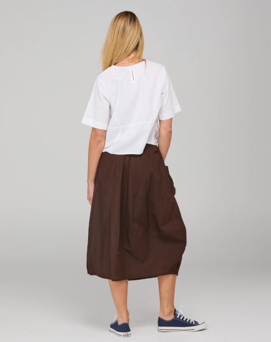 Guru Skirt - Ground Coffee