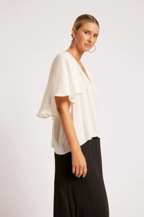 Drift Top - White