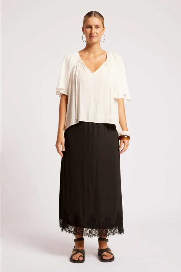 Drift Top - White