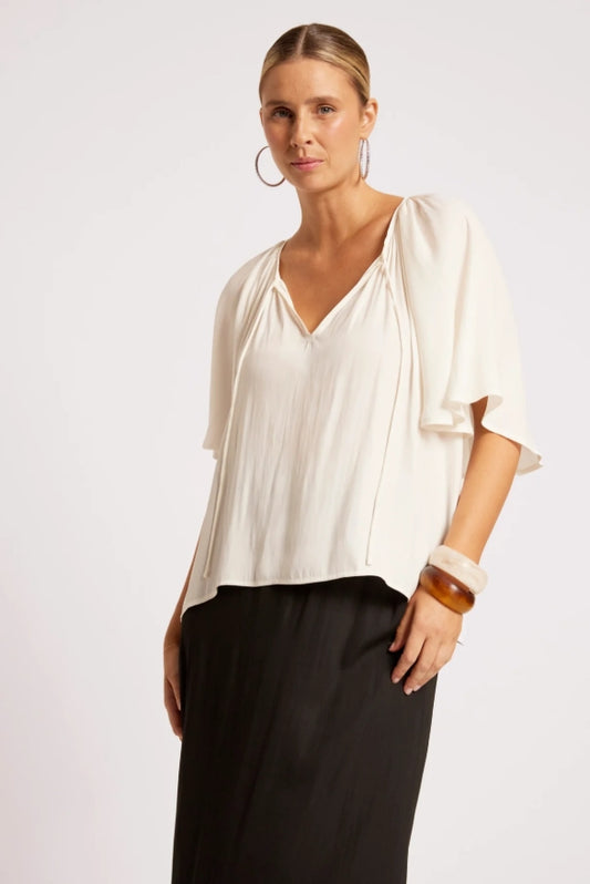 Drift Top - White
