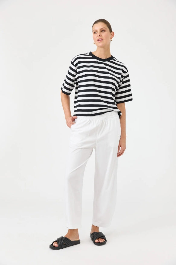 Studio Traveller Pant - Salt