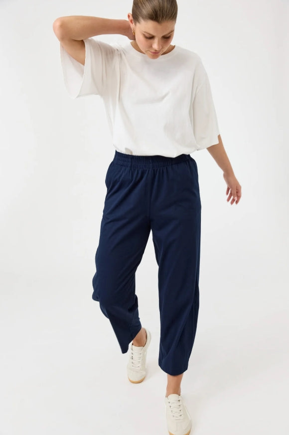 Studio Traveller Pant - Indigo