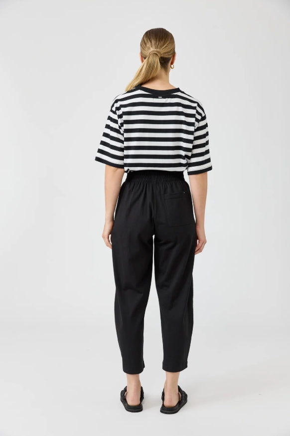 Studio Traveller Pant - Ebony