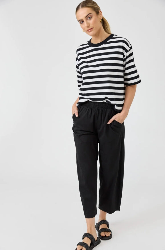 Studio Traveller Pant - Ebony