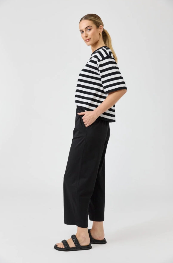 Studio Traveller Pant - Ebony