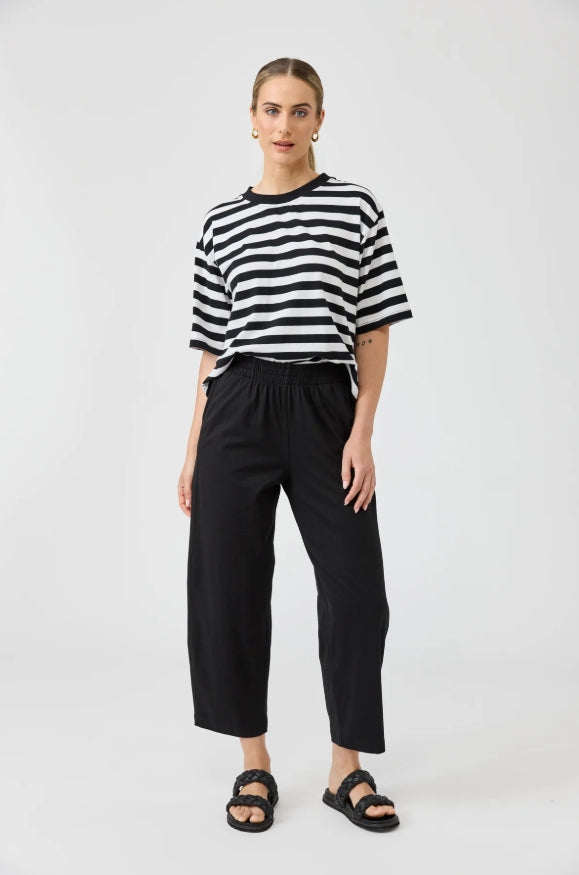 Studio Traveller Pant - Ebony