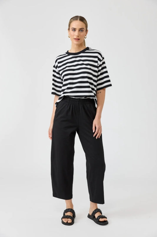 Studio Traveller Pant - Ebony