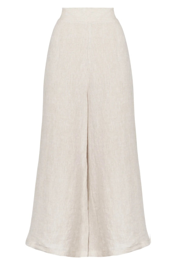 Studio Crop Pant - Tusk