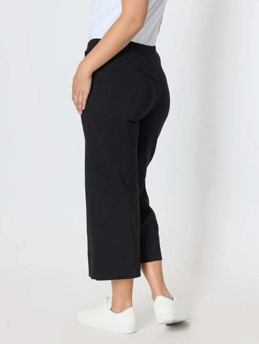 Zara Wide Leg Pant - Black