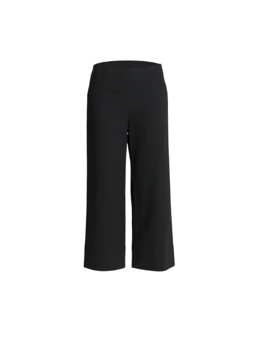 Zara Wide Leg Pant - Black