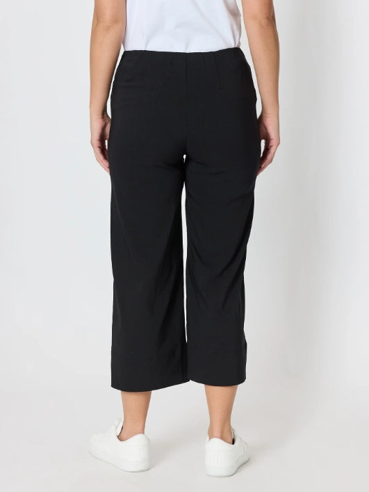 Zara Wide Leg Pant - Black